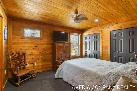 Bedroom - 5320 Stella Rd, Custer, MI 49405 photo 1 of 7