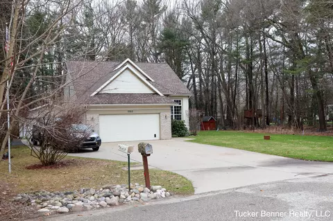Exterior - 7703 Pinecone Ct, Whitehall, MI 49461 photo 15 of 15