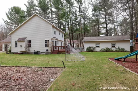 Exterior - 7703 Pinecone Ct, Whitehall, MI 49461 photo 12 of 15