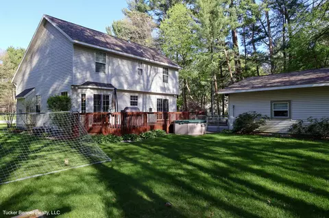 Exterior - 7703 Pinecone Ct, Whitehall, MI 49461 photo 8 of 19