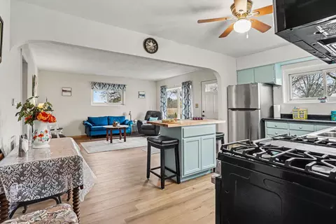 Kitchen - 609 E Railroad St, Bronson, MI 49028 photo 2 of 2