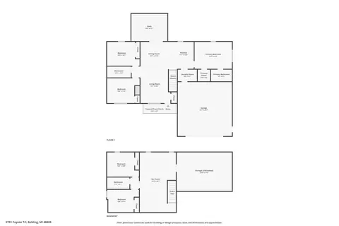 Floorplan - 9701 Coyote Trl, Belding, MI 48809 photo 3 of 6