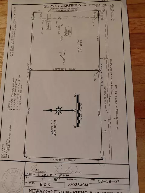 V/l E Pine Hill Avenue, White Cloud, MI 49349 photo 4