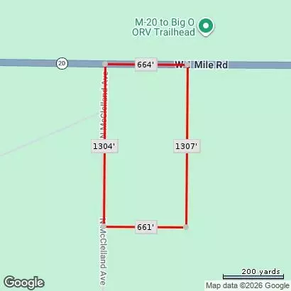 1950 W 1 Mile Rd, White Cloud, MI 49349 photo 3