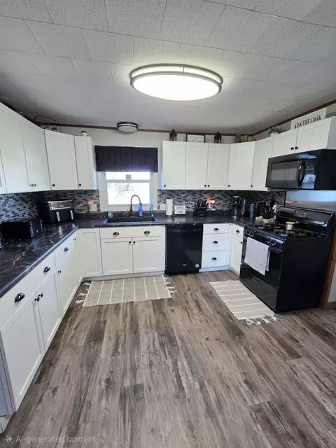 Kitchen - 645 E Lyons St, Lyons, MI 48851 photo 2 of 2