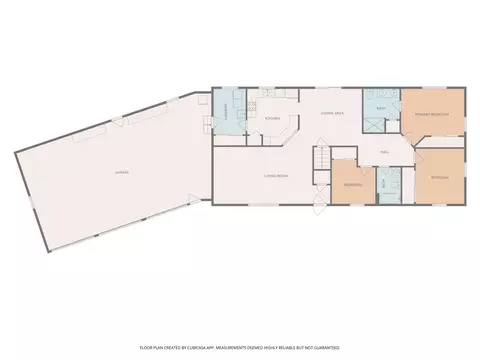Floorplan - 12201 Dylan Ln, Parma, MI 49269 photo 2 of 2