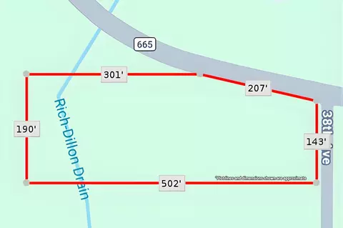 Vl County Road 665, Paw Paw, MI 49079