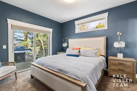 Bedroom - 7511 Ravine Dr NE, Belding, MI 48809 photo 2 of 6