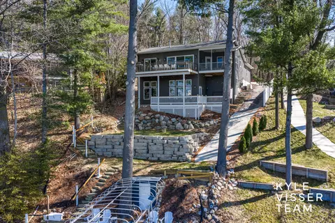 Exterior - 7511 Ravine Dr NE, Belding, MI 48809 photo 9 of 11