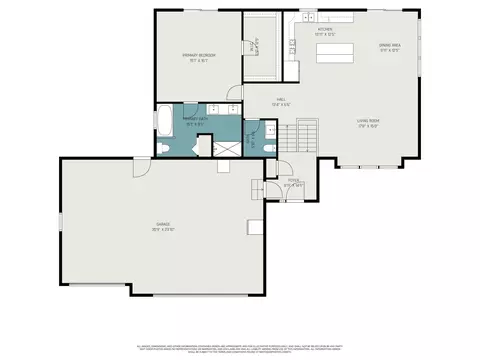 Floorplan - 1069 S Stoneridge Dr, Plainwell, MI 49080 photo 2 of 2