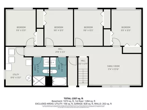Floorplan - 1069 S Stoneridge Dr, Plainwell, MI 49080 photo 1 of 2