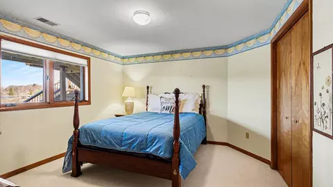 Bedroom - 4375 Pleasantview Dr, Gladwin, MI 48624 photo 3 of 3