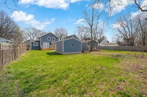 Exterior - 316 Carr St, Jackson, MI 49201 photo 7 of 8