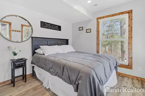 Bedroom - 6384 N Mac Rd, Irons, MI 49644 photo 1 of 7