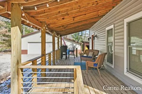 Exterior - 6384 N Mac Rd, Irons, MI 49644 photo 3 of 11