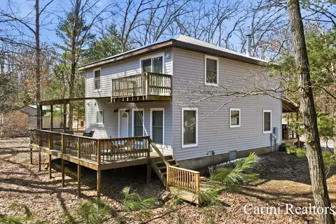 Exterior - 6384 N Mac Rd, Irons, MI 49644 photo 5 of 11