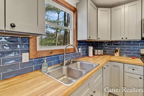 Kitchen - 6384 N Mac Rd, Irons, MI 49644 photo 5 of 5
