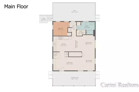 Floorplan - 6384 N Mac Rd, Irons, MI 49644 photo 1 of 4