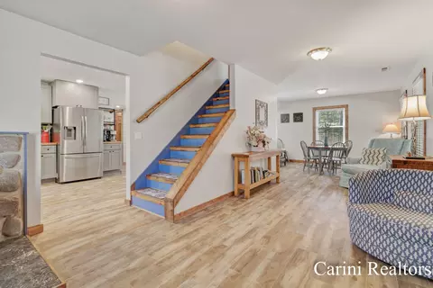 Entry Way - 6384 N Mac Rd, Irons, MI 49644 photo 2 of 7