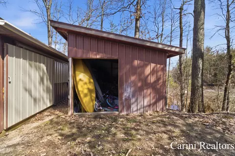 Exterior - 6384 N Mac Rd, Irons, MI 49644 photo 10 of 11