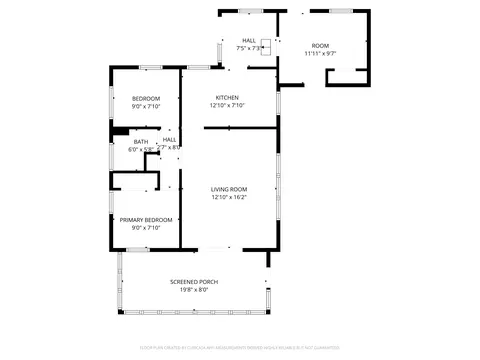 Floorplan - 8024 W Hemlock Ave, Baldwin, MI 49304 photo 1 of 1
