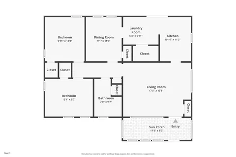 Floorplan - 3442 Acacia Blvd, Jackson, MI 49203 photo 1 of 1