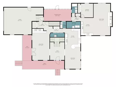 Floorplan - 4001 Hoyer Rd, Jackson, MI 49201 photo 1 of 3