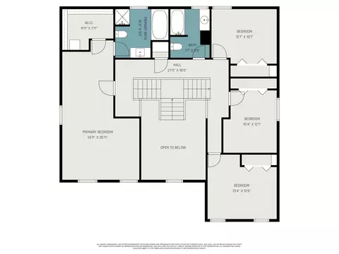 Floorplan - 4001 Hoyer Rd, Jackson, MI 49201 photo 2 of 3