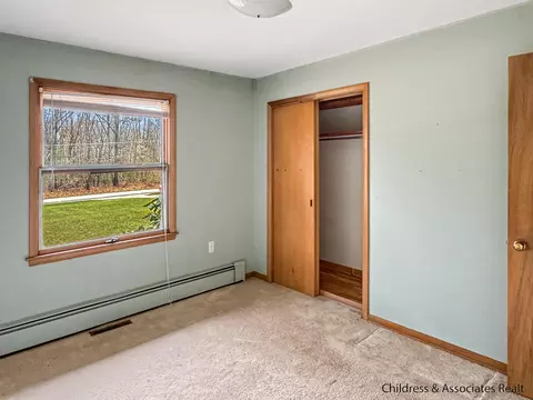 Bedroom - 288 E 88th St, Newaygo, MI 49337 photo 2 of 3