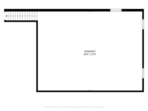 Floorplan - 3423 Balmars Ave, Jackson, MI 49201 photo 3 of 5