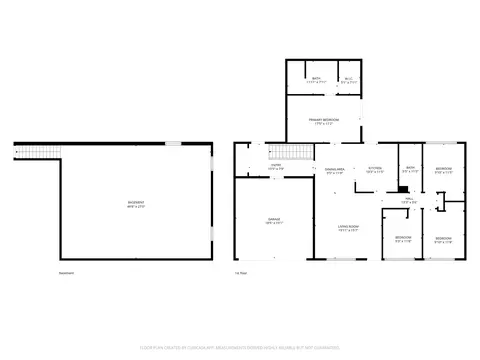 Floorplan - 3423 Balmars Ave, Jackson, MI 49201 photo 4 of 5