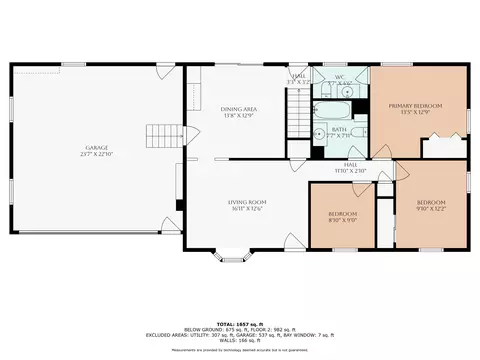Floorplan - 4076 Ranchero Dr, Dorr, MI 49323 photo 1 of 6