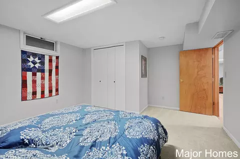 Bedroom - 4076 Ranchero Dr, Dorr, MI 49323 photo 6 of 6