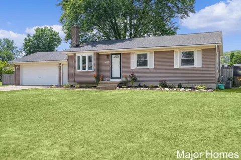 Exterior - 4076 Ranchero Dr, Dorr, MI 49323 photo 1 of 6