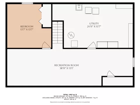 Floorplan - 4076 Ranchero Dr, Dorr, MI 49323 photo 2 of 6