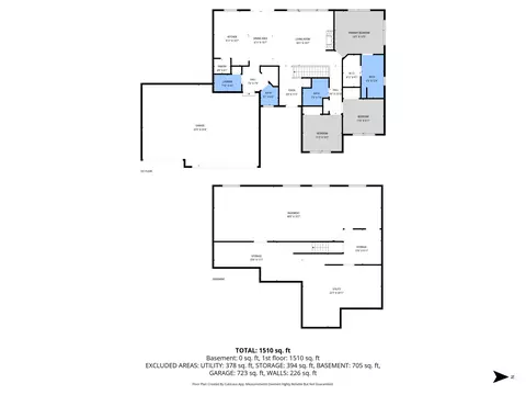 Floorplan - 8367 Bauer Ridge Ave, Jenison, MI 49428 photo 3 of 3