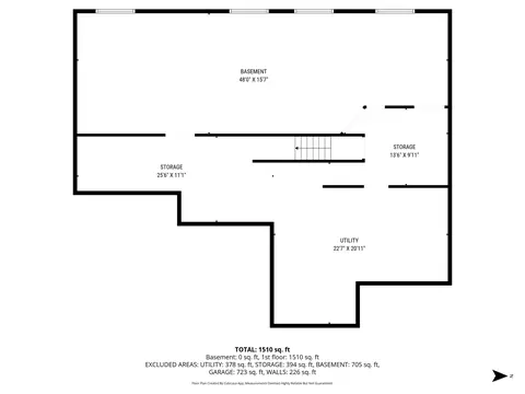 Floorplan - 8367 Bauer Ridge Ave, Jenison, MI 49428 photo 2 of 3