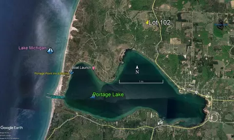 eagle ridge circle LOT 102, Onekama, MI 49675