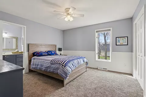 Bedroom - 2011 Knollpoint Dr NE, Ada, MI 49301 photo 5 of 5