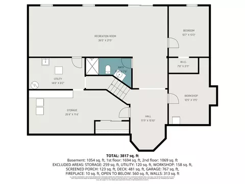 Floorplan - 2011 Knollpoint Dr NE, Ada, MI 49301 photo 3 of 3