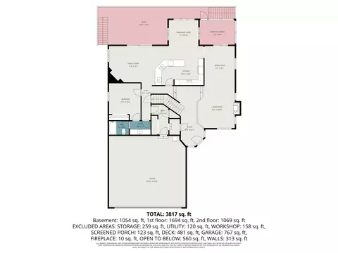 Floorplan - 2011 Knollpoint Dr NE, Ada, MI 49301 photo 1 of 3