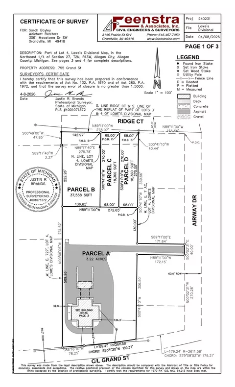 Vl Lot D Ridge Court, Allegan, MI 49010