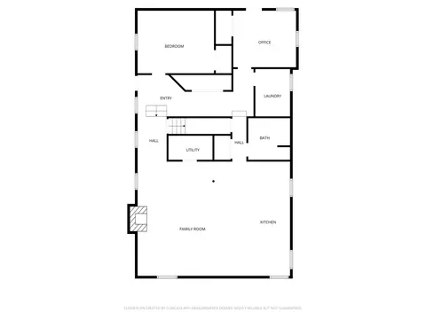 Floorplan - 340 Burt Ave, Jackson, MI 49201 photo 1 of 3