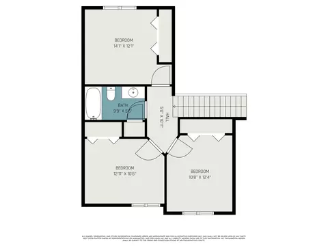 Floorplan - 17 Coronado Dr, Jackson, MI 49201 photo 3 of 3