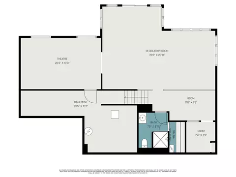 Floorplan - 17 Coronado Dr, Jackson, MI 49201 photo 2 of 3