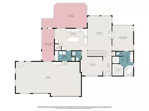Floorplan - 17 Coronado Dr, Jackson, MI 49201 photo 1 of 3