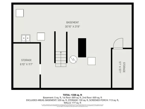 Floorplan - 346 N Marshall Ave, Marshall, MI 49068 photo 2 of 9