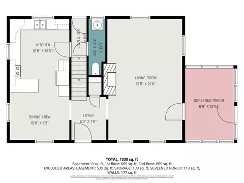 Floorplan - 346 N Marshall Ave, Marshall, MI 49068 photo 7 of 9