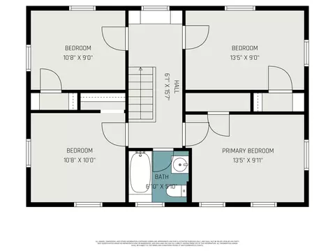 Floorplan - 346 N Marshall Ave, Marshall, MI 49068 photo 4 of 9