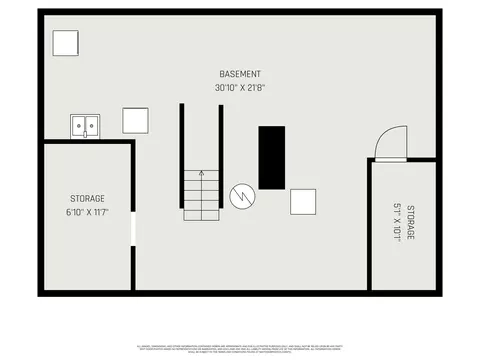 Floorplan - 346 N Marshall Ave, Marshall, MI 49068 photo 1 of 9